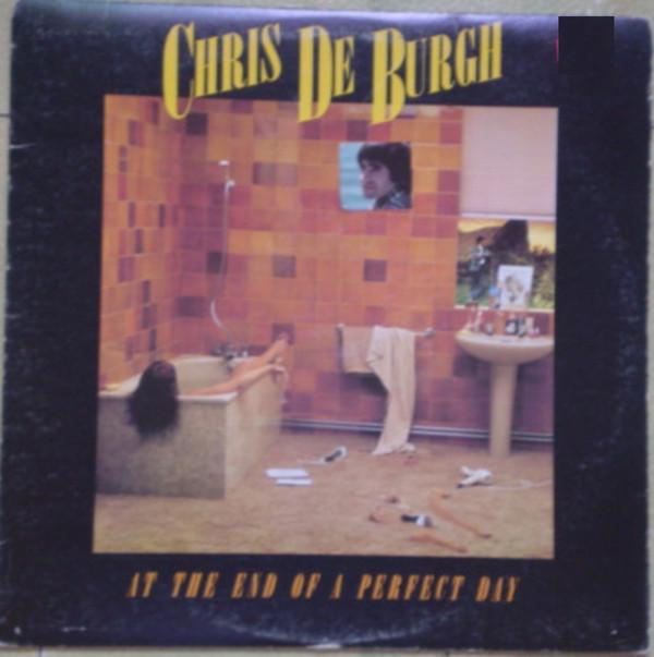 

LP Record CHRIS DE BURGH At The End Of A Perfect Day SP4647 AM DISCO Canada Rock Used