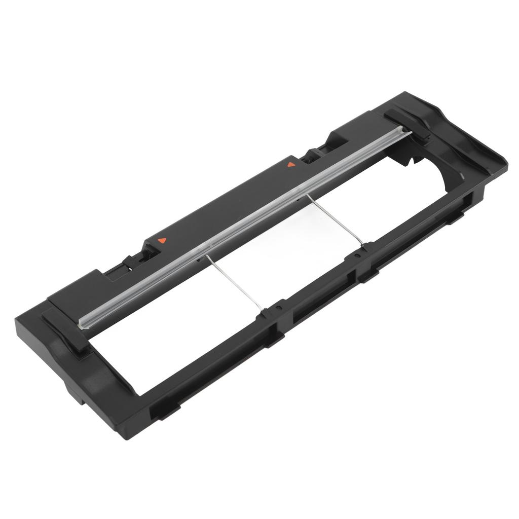 Hauptbürstenabdeckung, Ersatz für Xiaomi Mijia 1C F9 D9 1T Roboter-Staubsauger-Zubehör, Schwarz