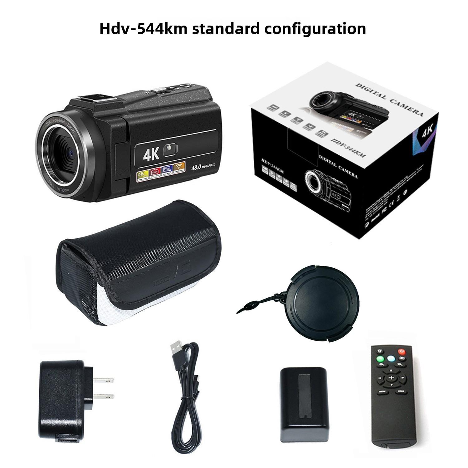 

4K Камера високої чіткості Ручна зйомка Цифрова камера Конференція DV Відеокамера