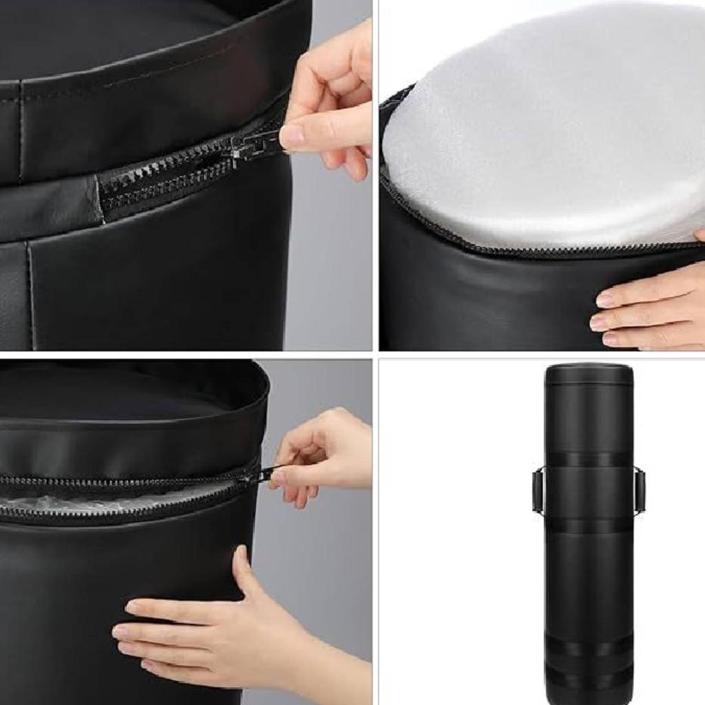 Cylindrical Training Mannequin Black Sports Gear Long-Lasting