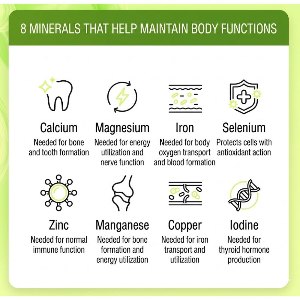 [CJ Wellcare] Multi Vitamin & Mineral 30p