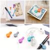 Cable New Magnetic Cord Magnetic Cord Cable 5 By MAVEEK Clips, 10-Pack, Multi-Purpose Clips, Clips, Clips, Winder, Earphone/USB Storage, Colors,