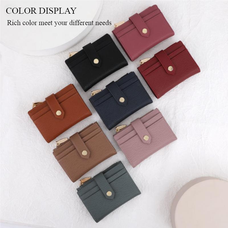Nuova Moda Portafogli da Donna con Figura a Croce PU di Alta Qualità Corto Portamonete per Contanti e Monete Porta Carte da Donna Pochette Borsa per Soldi Regalo Sorpresa per la Fidanzata