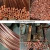 Vinterly Pure Copper Bracelets for Women Men Unisex 8mm Adjustable Open Cuff Bangles Female Resizable Jewelry Soft Metal Simple