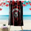 Asciugamano da Spiaggia Stampato FC Spartak Trnava, Asciugamano Grande Morbido ad Asciugatura Rapida per Spiaggia Campeggio Nuoto