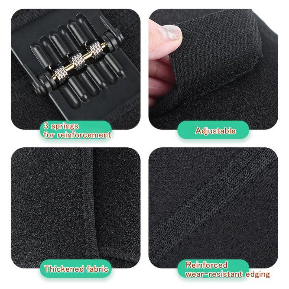 Non-Slip Knee Assistive Device with Powerful Rebound Springs Brace Joint Support
