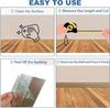 1PC 3.15X118.11in self-adhesive skirting board, easy to tear and stick, suitable for corner lines and decorative wall stickers