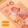 10Sheets Scrapbooking Capybara Stickers Capybara Kids Toys Sticker  Notebook