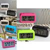 Digital Kids Alarm Clock With Led Display And Calendar For Home And School Use