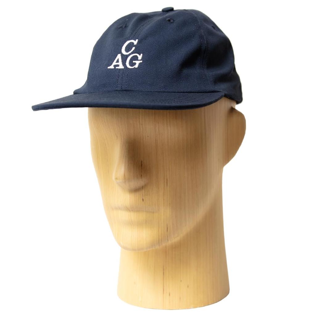 Cooperstown Ball Cap CAGC 1938 Cap, Made In USA (Navy)