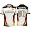 Plain DIY Top, Blank Short Sleeve Soccer for Custom Printing, Shirt