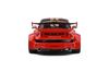 SOLIDO 1/18 Porsche 911 (964) RWB Red Sakura 2021 Rauh-Welt SOLIDO Rauh-Welt Die-Cast Car