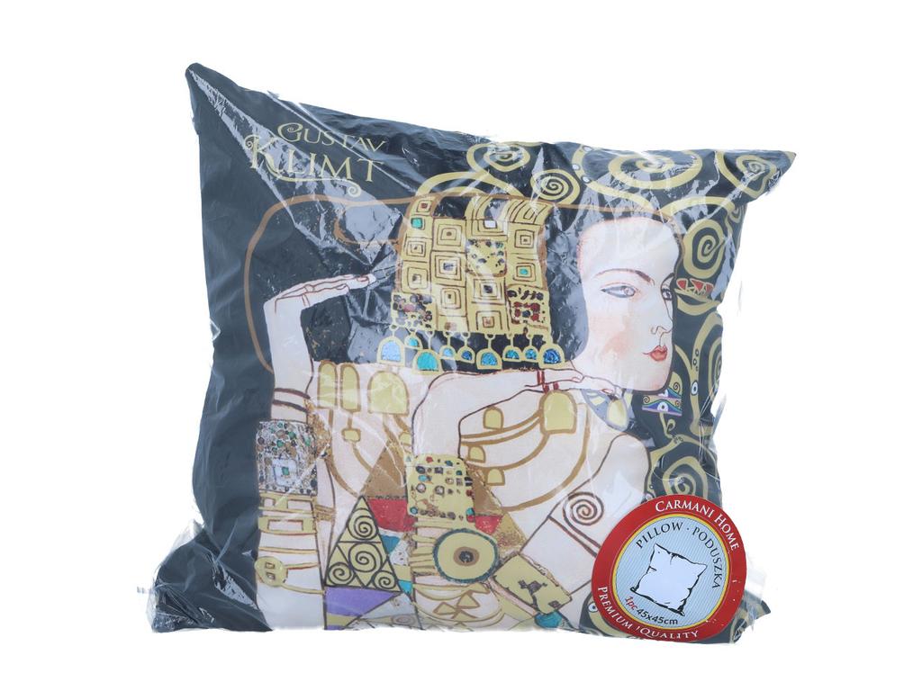 Poduszka Dekoracyjna Gustav Klimt Drzewo Życia Poszewka Z Wypełnieniem