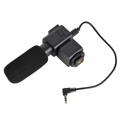Videokamera Videokamera Full HD videokamera s externím mikrofonem