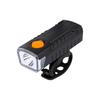 1 Set Multiple Lighting Modes Usb Type-C Rechargeable Bicycle Front Rear Light Led Headlamp Taillight For Night Riding Safety