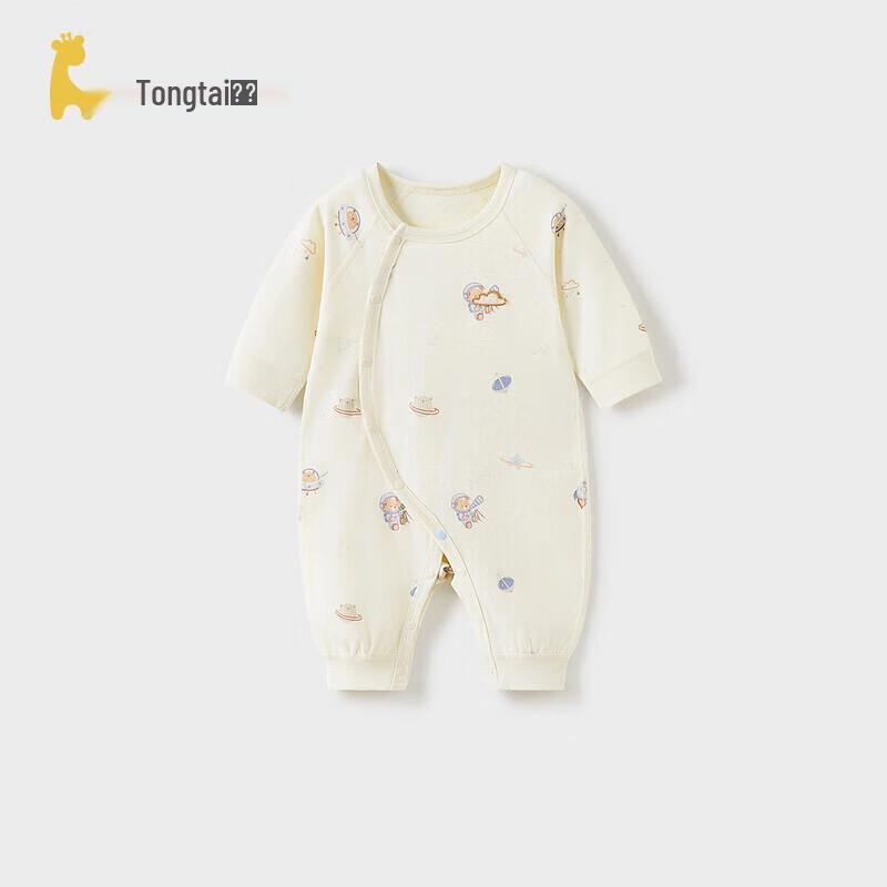 

TONGTAI Baby Pure Cotton Long-Sleeve Romper 59