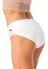 Figi damskie midi bikini wiskoza z koronką 2-pak Key LPC 156