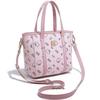 Hello Kitty Classic Print Tote Bag - Vegetable Basket Design