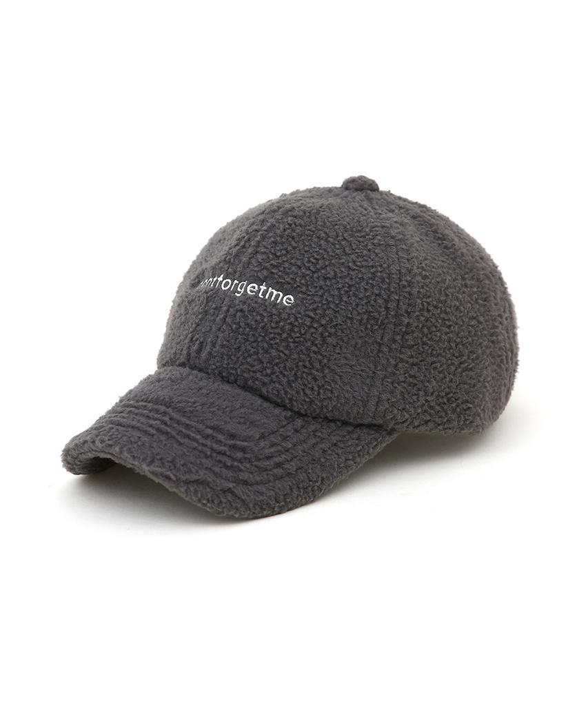 Donpogesmi Dfm Big Size Fleece Gray Ball Cap
