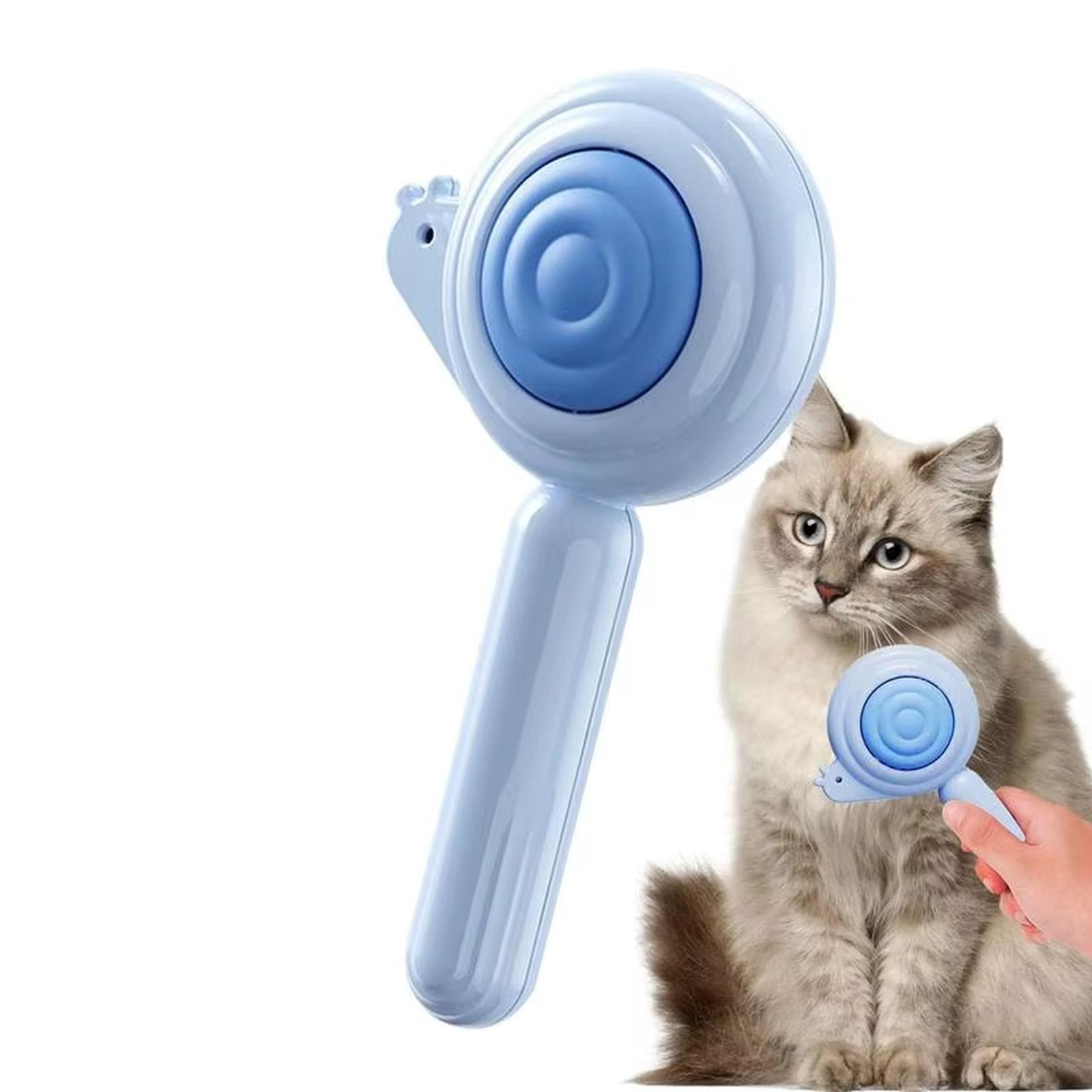 

Расческа Shape Pet Comb из нержавеющей стали с зубцами для удаления шерсти собак и кошек. one size синий