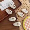 Hand-Sewn Cartoon Fruit Animals Hair Clips for Kids - Cute & Fresh Side/Bangs Accessories