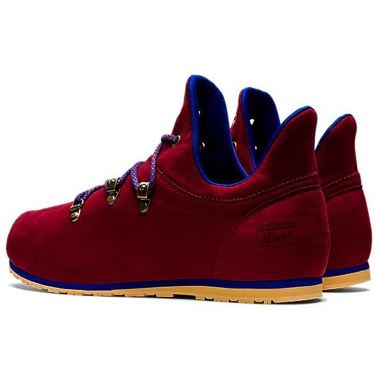 Onitsuka Tiger Monte Pokhara Red Blue Unisex Mid Top Outdoor Lifestyle Sneakers 1183B667-600