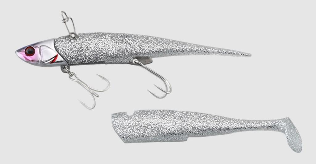 Sale Jackall Big Backer Soft Vib 21 Grams 115 Mm Sinking Lure Gira (5730)