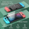 Switch Accessories Bundle 27 in 1 Accessories Kit with Carrying Case Screen Protector Charging Dock Compact Playstand More