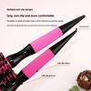 Professional Round Wooden Hair Brush Boar Bristle Mix Nylon Salon Women Hair Styling Tools Hair Curler