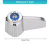 Faucet Valves Hot and Cold Knob Handle with Stem Hand Wash Sink Faucet Handle Commercial Faucets Parts Enduring