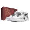 Flight Legacy Ink Shadow Cloud Dash Mid Top Vintage Basketball Shoes Unisex White Gray BQ4212-101(Team1856--)