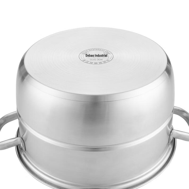 Debo Fort Worth Stainless Steel Steamer