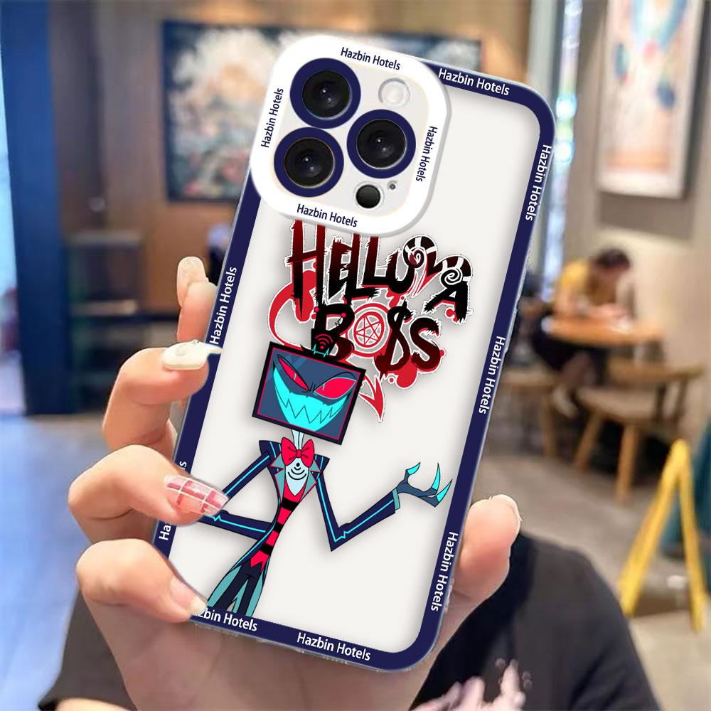 

Cartoon H-Hazbin H-Hotels Cover Phone Case For Redmi K40 K60 15C 14C 13C 13 12 12C 10 10C 10A 9 9C 9T 9A 8 7 A1 A2 A3 A5 Case Redmi K40PRO