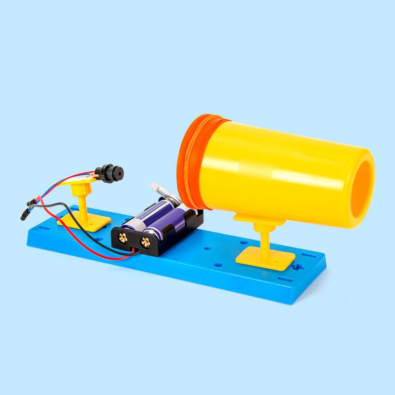Bildungsgerät für Schallwellen-Bildgebung Wissenschafts-Set für Kinder Praktische Physik-Aktivität