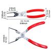 Car Relay Puller Plier Easy to Use Alloy Steel Maintenance Tool for Crimping and Automotive Repair