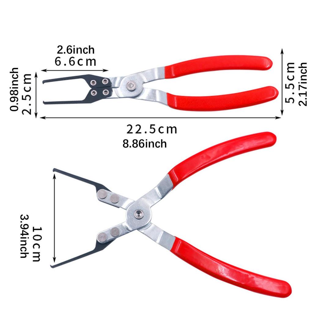 Car Relay Puller Plier Easy to Use Alloy Steel Maintenance Tool for Crimping and Automotive Repair