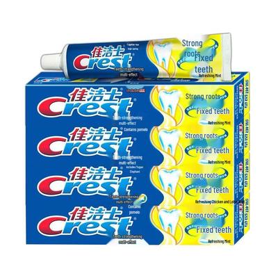Dentifricio Crest Strong Root & Gum Care 140g Confezione da 4