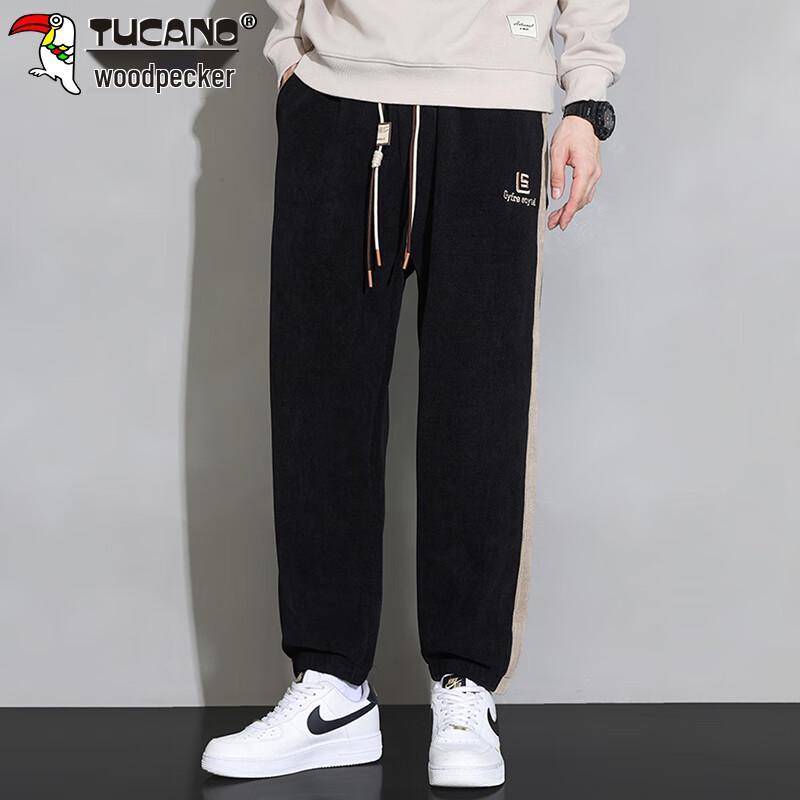 TUCANO Men's Corduroy Tapered Jogger Pants