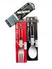 UNIFLAME FD Spoon Ti FD Fork Ti with Storage Case + (Part Numbers 667941, 667958, 668917)