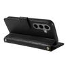 For Samsung Galaxy S25/S24 Case Wallet Rhombus Leather Phone Cover with Shoulder Strap,Wrist Strap