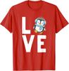 Cute I Love Penguins Bird Humor Sweet Baby Penguin Unisex T-Shirt