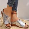 Sandals Women Shoes Wedge Women Shoe Open Toe Slide Women's Sandals Beach Footwear Female Zapatos De Mujer