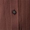 AIOPESON Men's Cuban Collar Knit Shirt Button Down Short Sleeve Smart Casual Old Money Vintage Resort Cardigan Top