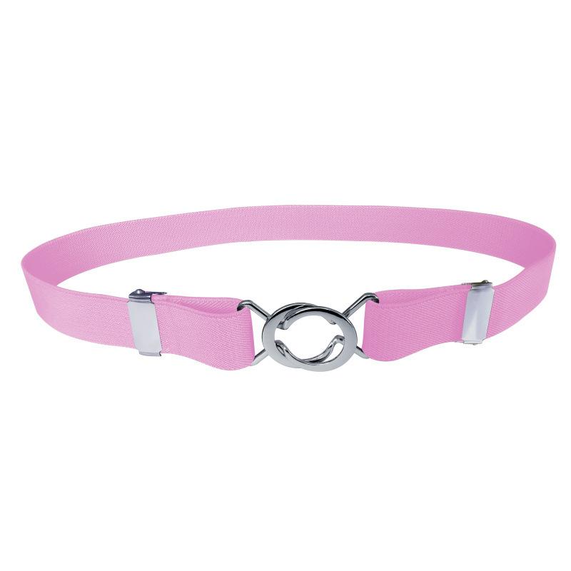 Unisex 1 Inch (2.5 cm) Elastic Stretch Belt for Men and Women Everyday Wear