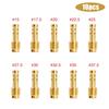 Motorcycle Carburetor Main Jets Injector Nozzle 8 Bleed Holes Pilot Jet Kit 10x