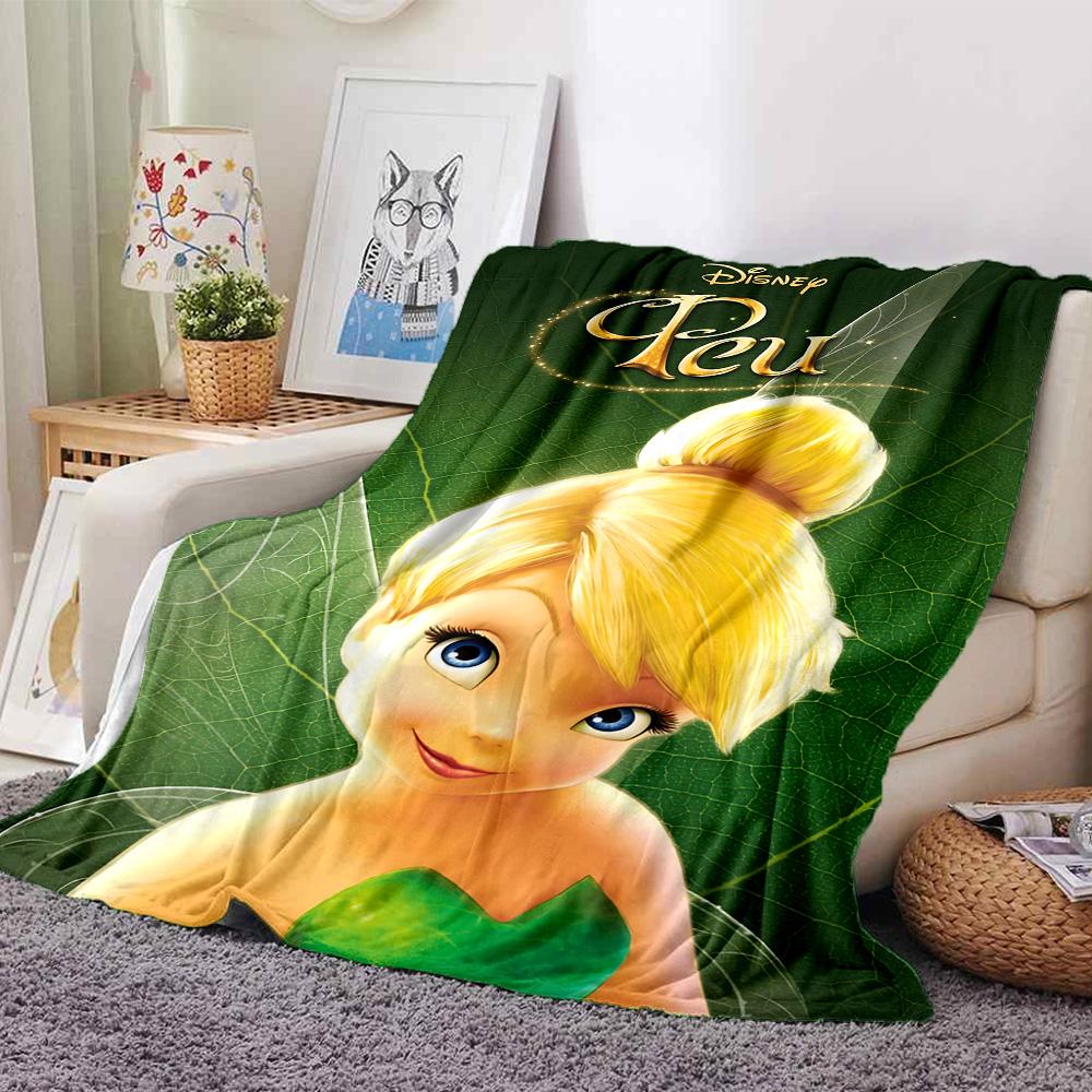 1pc Forest Fairy Flannel Blanket,Ultra Soft Warm Plush Throw for Home Bedroom Bed Sofa Cover Camping Picnic Gift Y7241