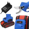 2200mAh Cordless Electric Pruning Shears with 1/2 Lithium-ion Battery 30mm Max Cutting Garden Pruner Branches Cutter EU Plug 88V