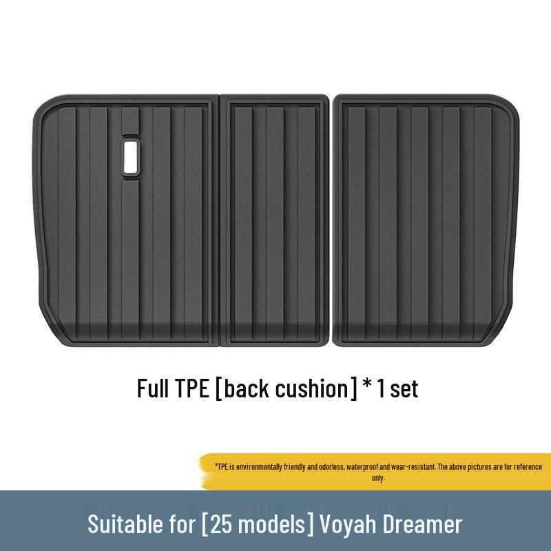 TPE All-Weather Trunk & Seat Back Mat for 25 Lantu Dreamer Models