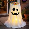 Halloween Glowing Candy Jar Outdoor Decoration for Party