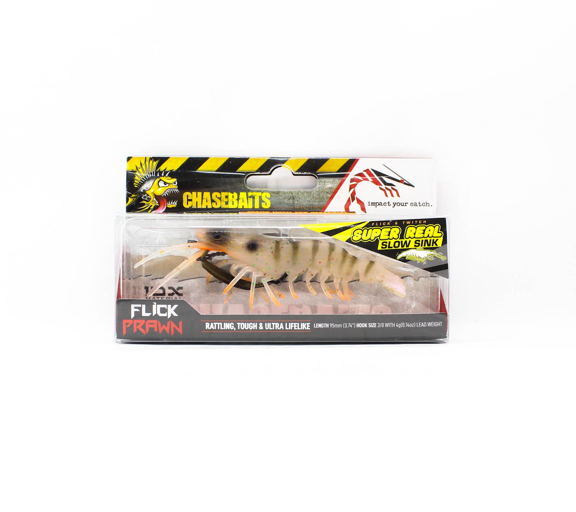 

Chasebaits Flick Prawn 95 мм 4 грамма Тонущая приманка 09 (5874)
